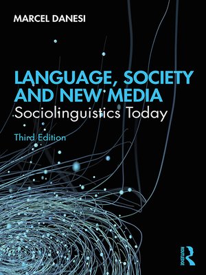 cover image of Language, Society, and New Media